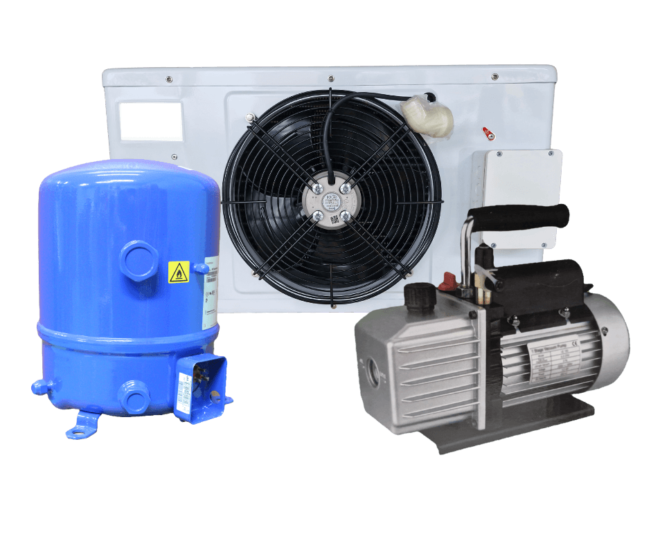 compressor evaporator vacuum pump